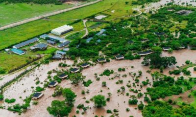 Floods destroy lodges, kill animals in the Mara