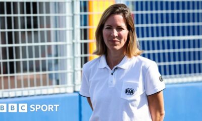 Formula 1: Natalie Robyn leaves role as FIA chief executive officer after just 18 months