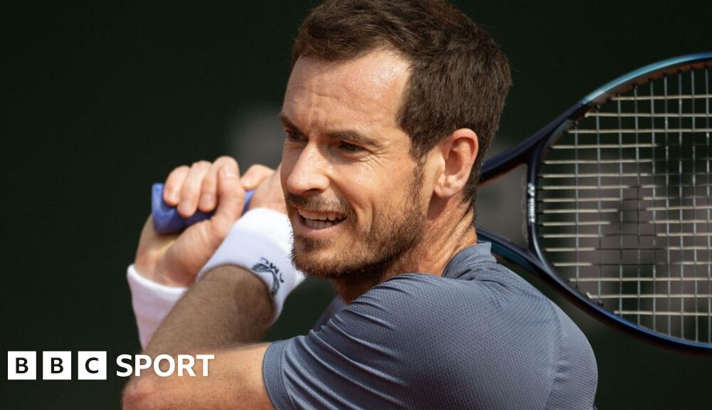 French Open 2024: Andy Murray back at Roland Garros after 'motivated' rehab