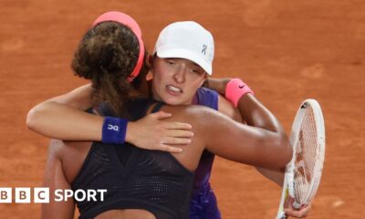 French Open 2024: Iga Swiatek scolds Roland Garros fans after Naomi Osaka win