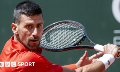 French Open 2024: Novak Djokovic loses to Tomas Machac in Geneva warm-up