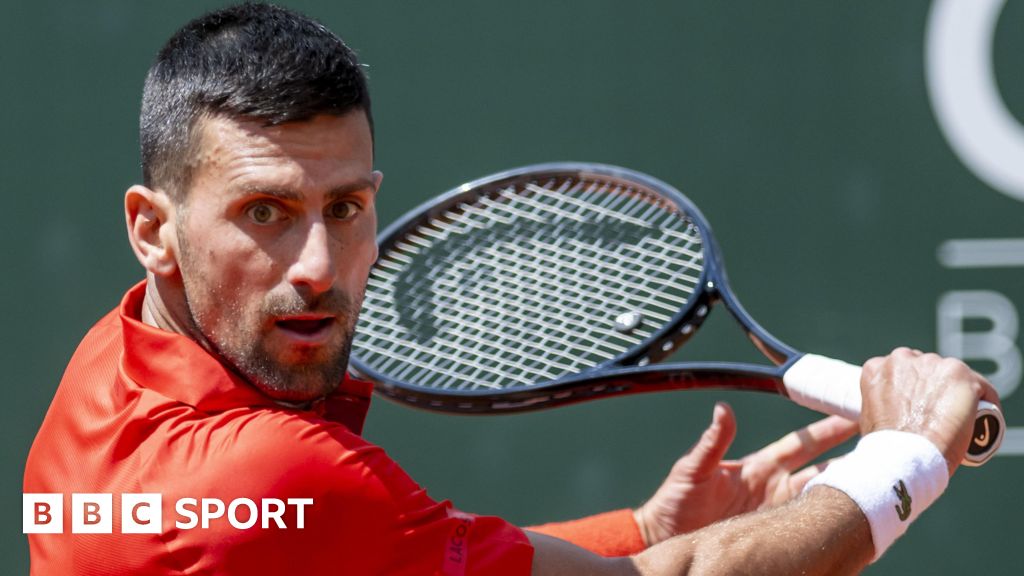 French Open 2024: Novak Djokovic loses to Tomas Machac in Geneva warm-up