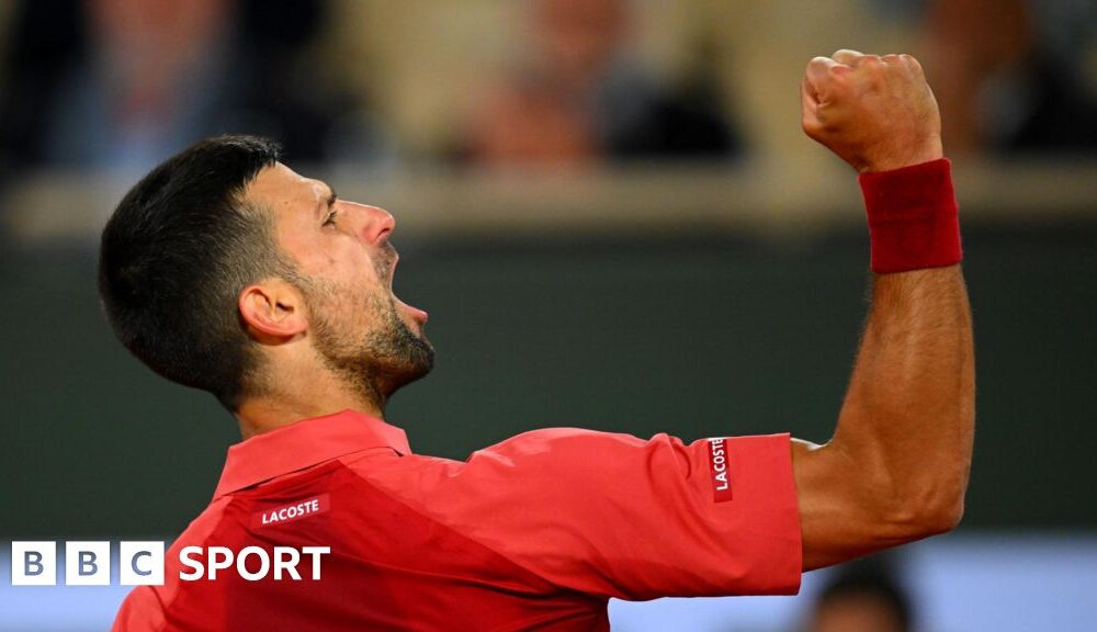 French Open 2024: Novak Djokovic starts Roland Garros with Pierre-Hugues Herbert win