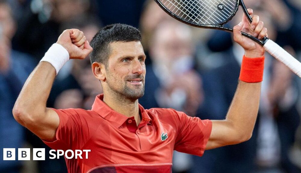 French Open 2024 results: Novak Djokovic, Alexander Zverev and Daniil Medvedev earn Roland Garros wins