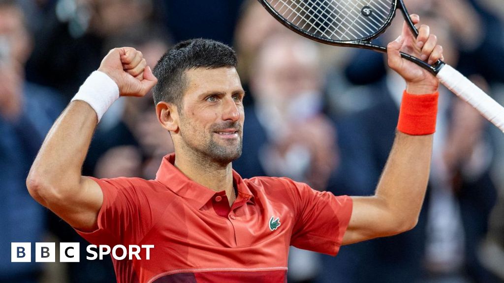 French Open 2024 results: Novak Djokovic, Alexander Zverev and Daniil Medvedev earn Roland Garros wins