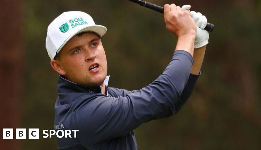 G4D Open at Woburn: Kipp Popert leads Brendan Lawlor and Mike Browne after round one