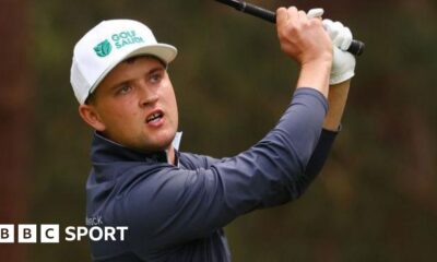 G4D Open at Woburn: Kipp Popert leads Brendan Lawlor and Mike Browne after round one