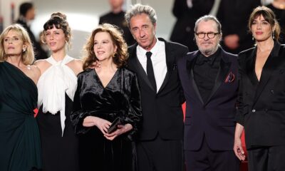 Gary Oldman Earns Cannes Standing Ovation for 'Parthenope'