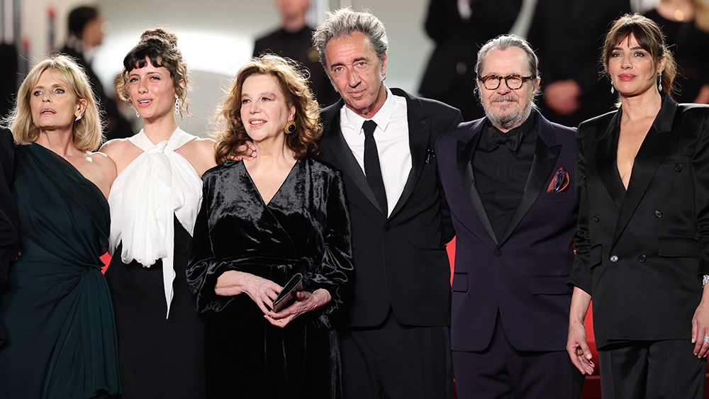 Gary Oldman Earns Cannes Standing Ovation for 'Parthenope'