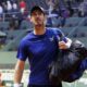 Geneva Open: Andy Murray on brink of defeat before weather intervenes