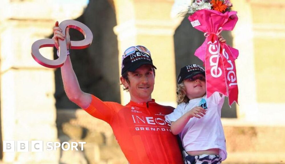 Geraint Thomas: Giro d'Italia history in Rome and a bright future