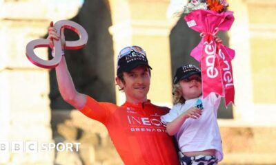 Geraint Thomas: Giro d'Italia history in Rome and a bright future