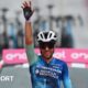 Giro d'Italia: Andrea Vendrame powers to stage 19 win as Geraint Thomas crashes