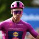 Giro d'Italia: Jonathan Milan wins stage 13 to claim hat-trick