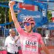 Giro d'Italia: Slovenia's Tadej Pogacar claims record sixth stage win