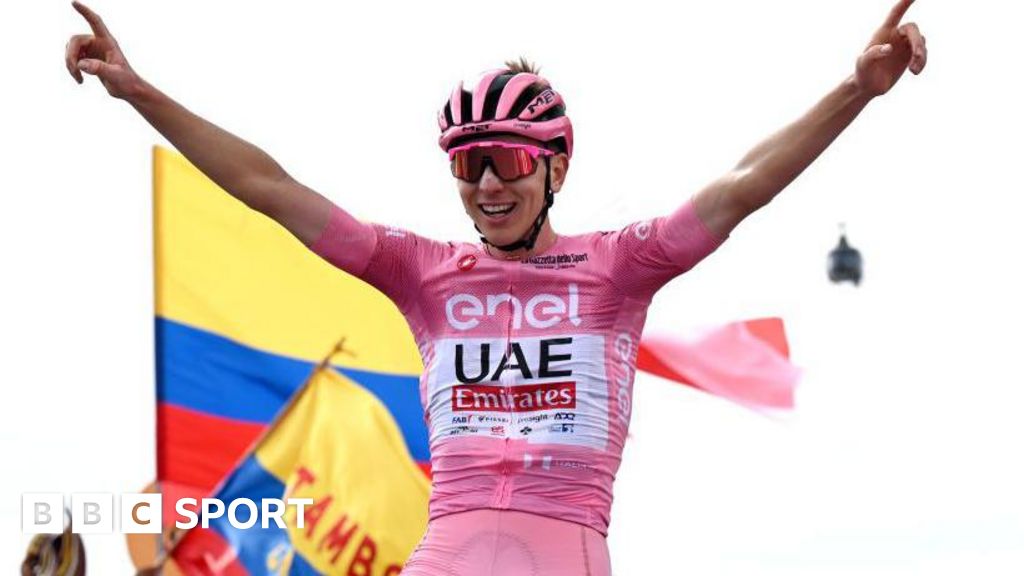 Giro d'Italia: Tadej Pogacar extends lead with stage 15 victory