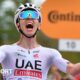 Giro d'Italia: Tadej Pogacar in first stage win despite mechanical issue