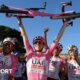 Giro d'Italia: Tadej Pogacar secures race win on debut as Geraint Thomas finishes third