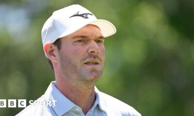 Grayson Murray: American PGA Tour player dies aged 30