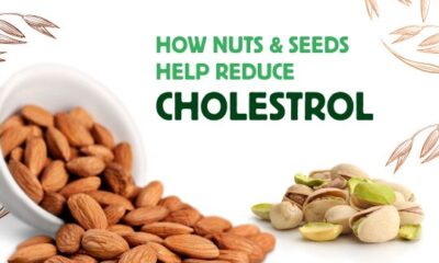 How Nuts & Seeds Reduce Cholesterol When Added to a Nutritious Diet Plan