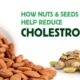 How Nuts & Seeds Reduce Cholesterol When Added to a Nutritious Diet Plan