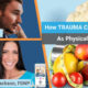 HOW TRAUMA CAN MANIFEST, TRAUMA, PHYSICAL ILLNESS, MENTAL ILLNESS, BODYBUILDING, DIET, EATING DISORDER, FUNCTIONAL TESTING, SALIVA TESTING, HORMONES, HORMONES TESTING, FUNCTIONAL LABS, CORRELATION, LAB DATA, FDN, FDNTRAINING, HEATLH DETECTIVE PODCAST, FDN COURSE, HEALTH EDUCATION, HEALTH TIPS, HEALTH COACH, HEALTH COACHING, TINA JACKSON, EVAN TRANSUE, DETECTIVE EV, STRESS, STRESSORS, HEALTH DETECTIVE, WESTERN MEDICINE, NATURAL MEDICINE, FUNCTIONAL MEDICINE