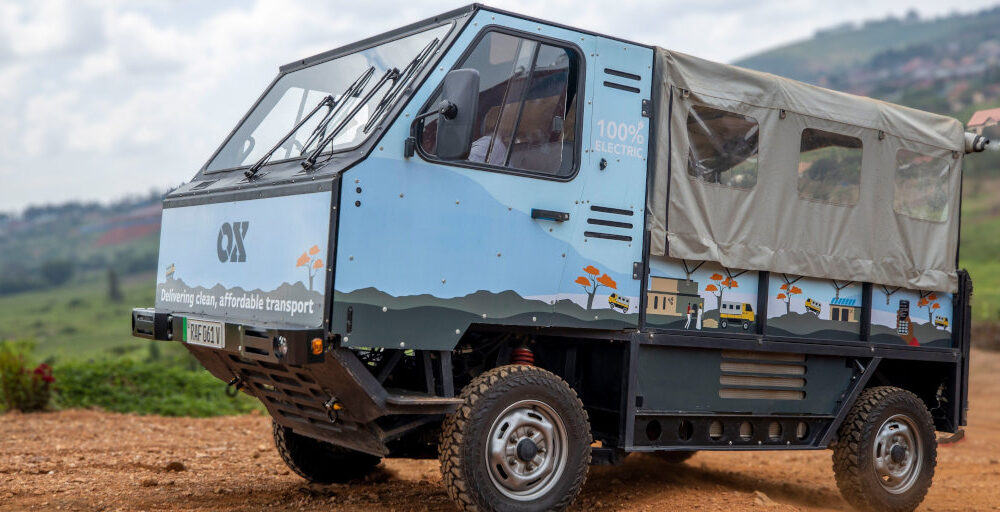 How this company is changing the game for rural logistics in Rwanda