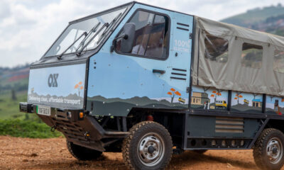 How this company is changing the game for rural logistics in Rwanda