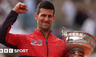 How to follow the 2024 French Open on the BBC