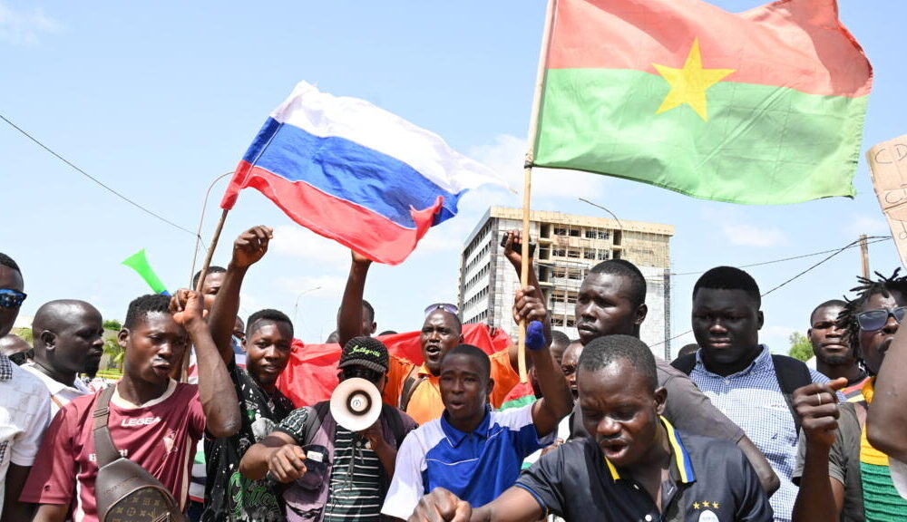 Hundreds in Burkina Faso protest US response to HRW massacre report