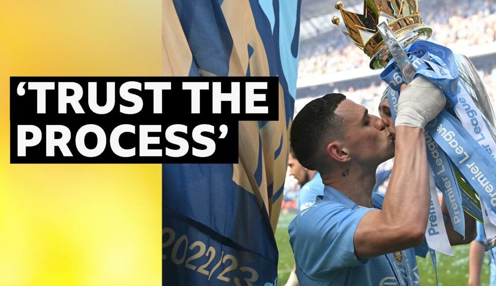 I believed in the process - Man City's Foden