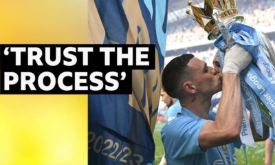 I believed in the process - Man City's Foden