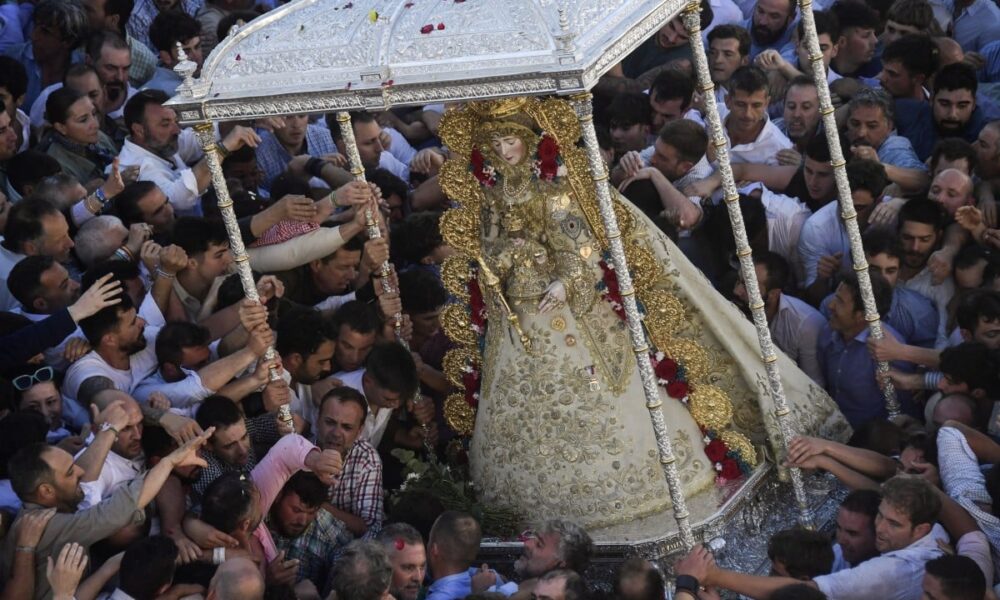 IN IMAGES: Fiesta and fervour at Spain's El Rocío pilgrimage