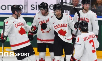 Ice Hockey World Championship: Canada beat Great Britain 4-2