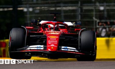 Imola Grand Prix 2024: Charles Leclerc fastest in first practice for Ferrari