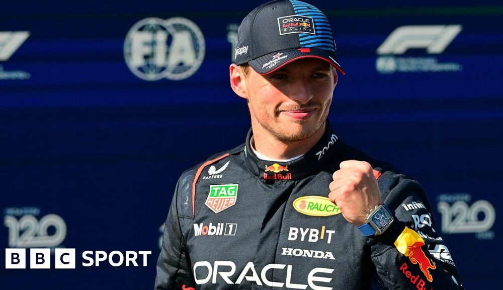 Imola Grand Prix 2024: Max Verstappen beats Oscar Piastri and Lando Norris to pole