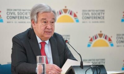 In Nairobi, Guterres reiterates appeal for end to Gaza war