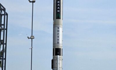 Indian space startup Agnikul launches country's second privately built rocket