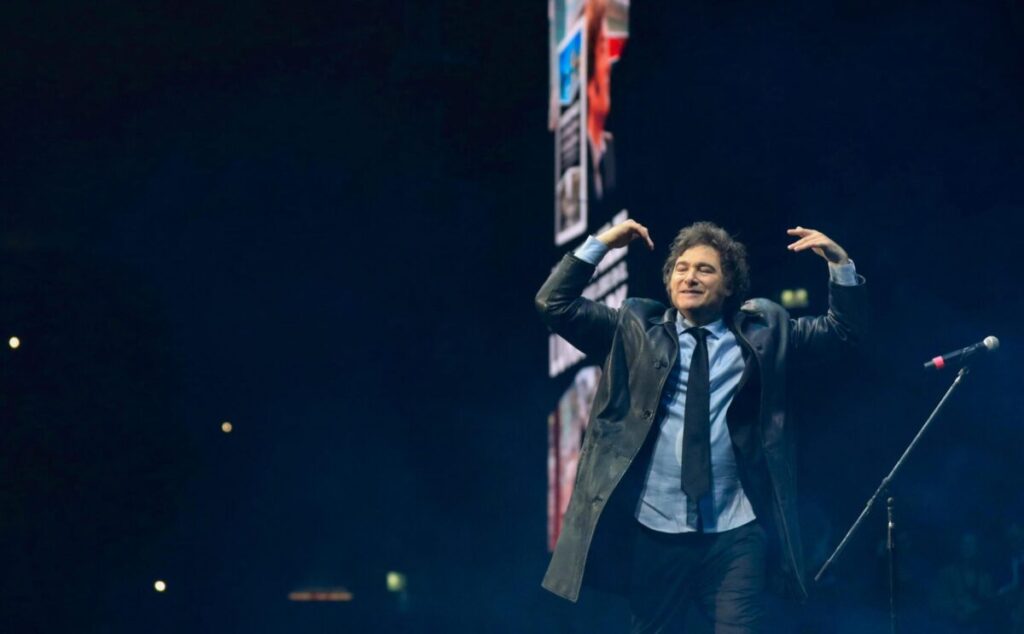 Inside Argentine President Javier Milei’s bizarre rock show 