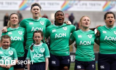 Ireland v Australia: Irish to host Wallaroos in Belfast Test