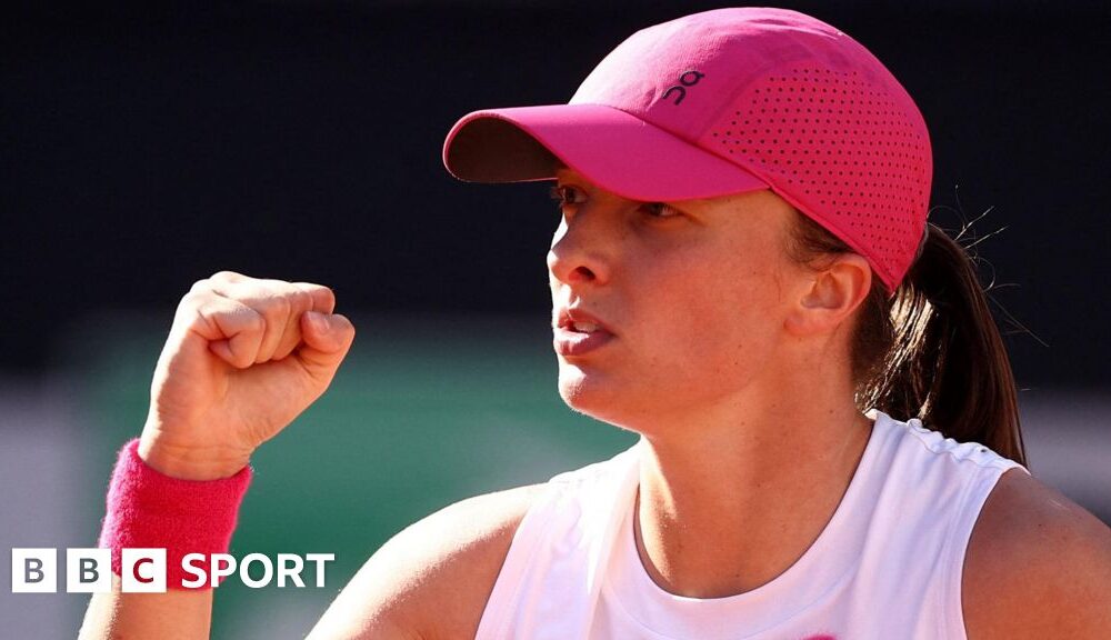 Italian Open: Iga Swiatek beats Coco Gauff to reach Rome final