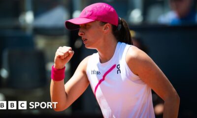 Italian Open: Iga Swiatek beats Madison Keys to reach semi-finals