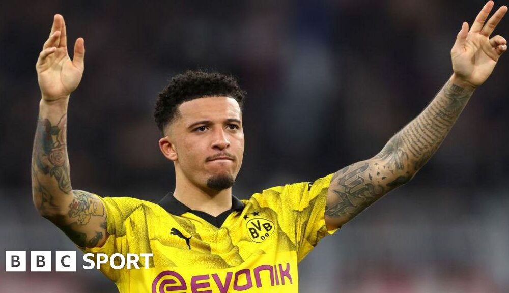 Jadon Sancho: Borussia Dortmund winger shines against PSG in Champions League