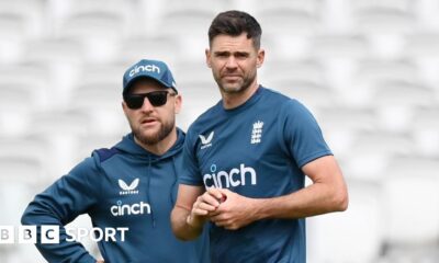 James Anderson retires: Brendon McCullum & Ben Stokes show ruthlessness as England build for Ashes