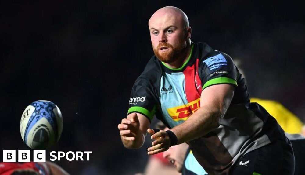 James Chisholm: Harlequins forward signs new contract