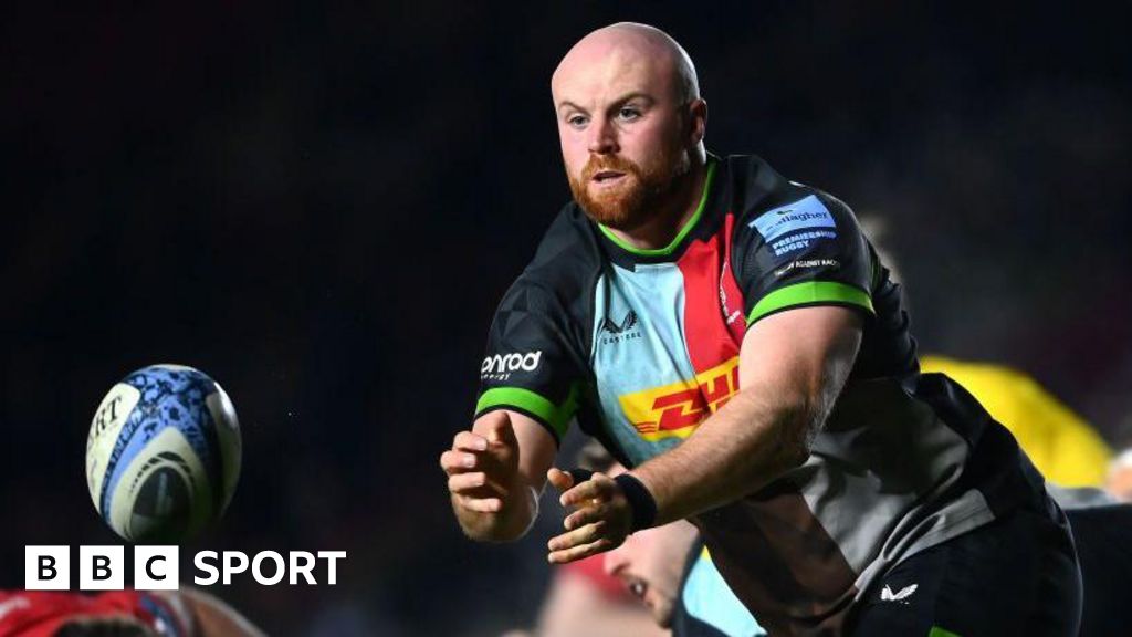 James Chisholm: Harlequins forward signs new contract