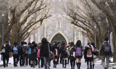 Japan’s Shrinking Universities Seek Foreign Students