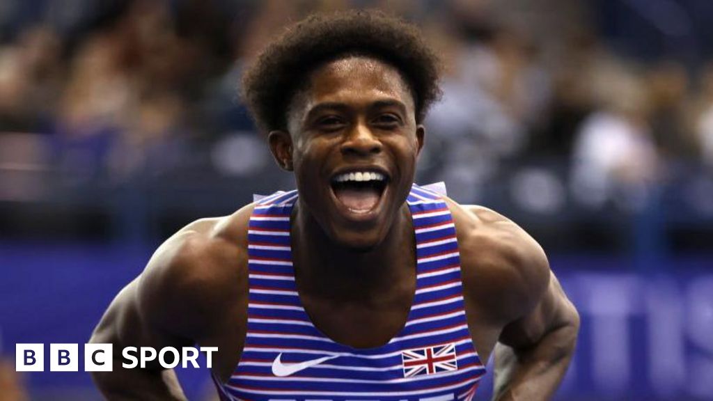 Jeremiah Azu: Sprinter becomes first Welsh 100m athlete to break 10-second barrier