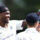 Jofra Archer: England bowler takes wicket on Sussex return