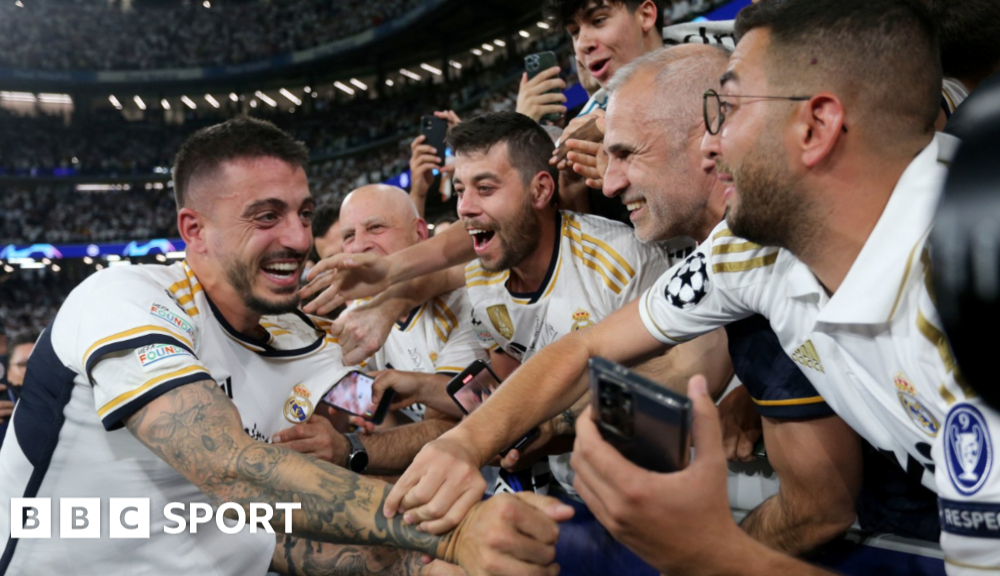 Joselu becomes Real Madrid's unlikely Champions League hero